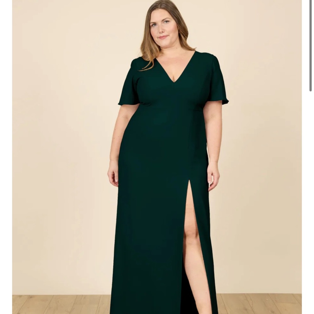 Hunter Green Le Brea Dress